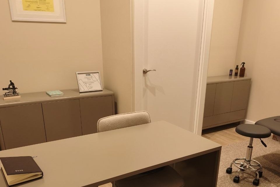 Mesa donde se hace la valoración inicial en FIKIO