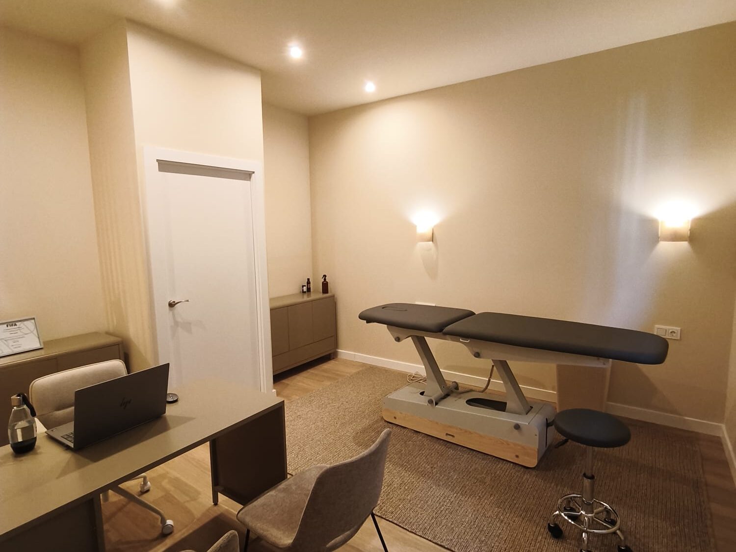 Sala de fisioterapia de FIKIO