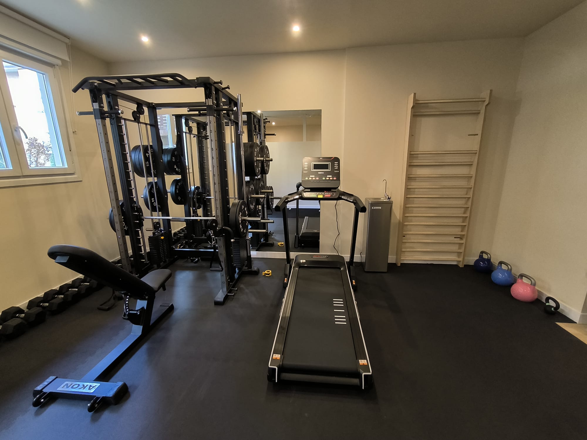 Sala de entrenamiento y ejercicio terapéutico de FIKIO